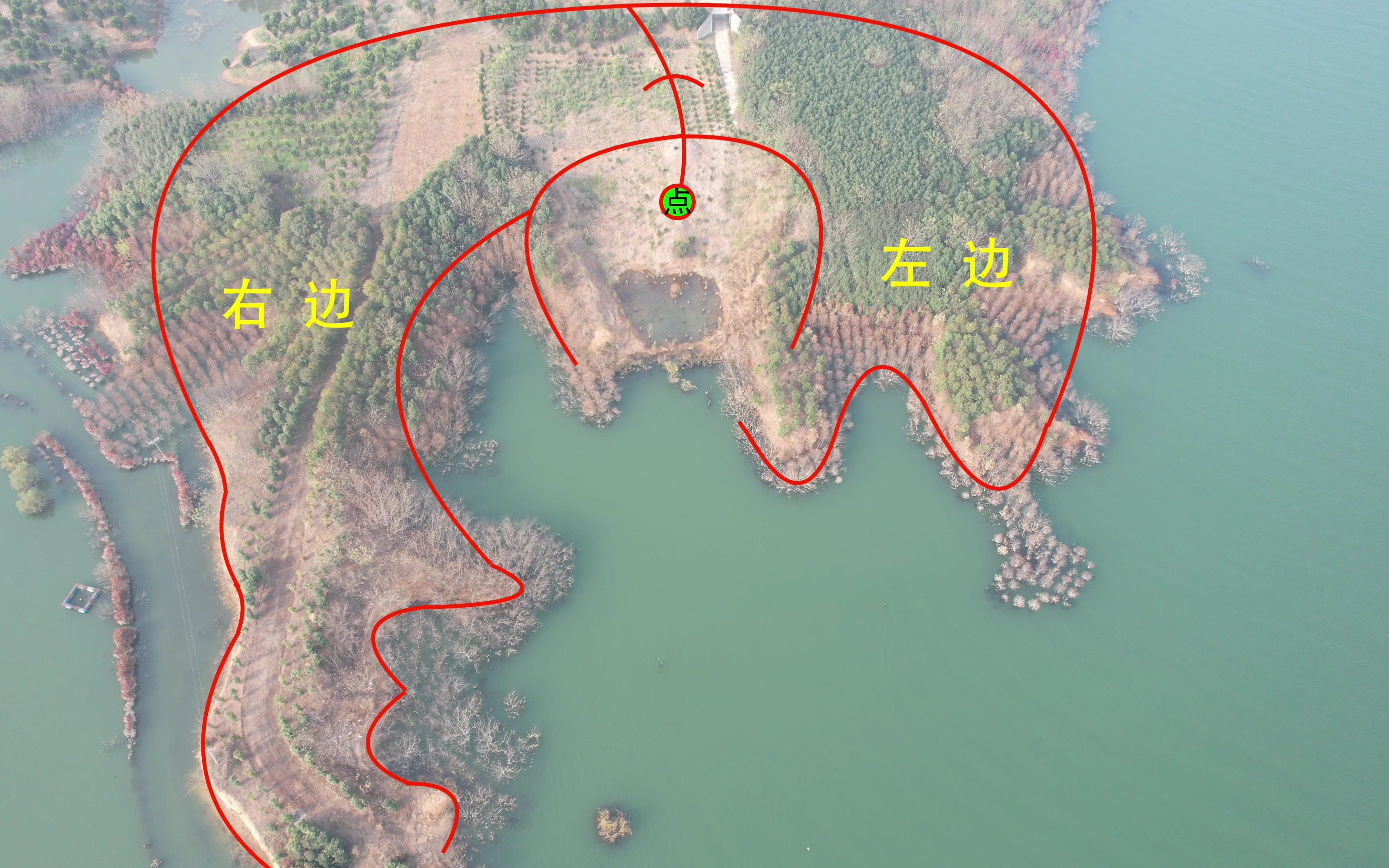 [图]赵一铭河南寻龙点穴，建议放弃此地，你来说说原因