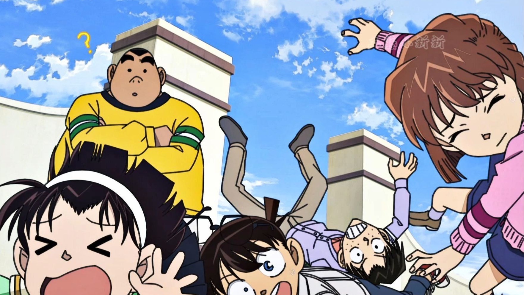 少年侦探团又又又开始找猫了