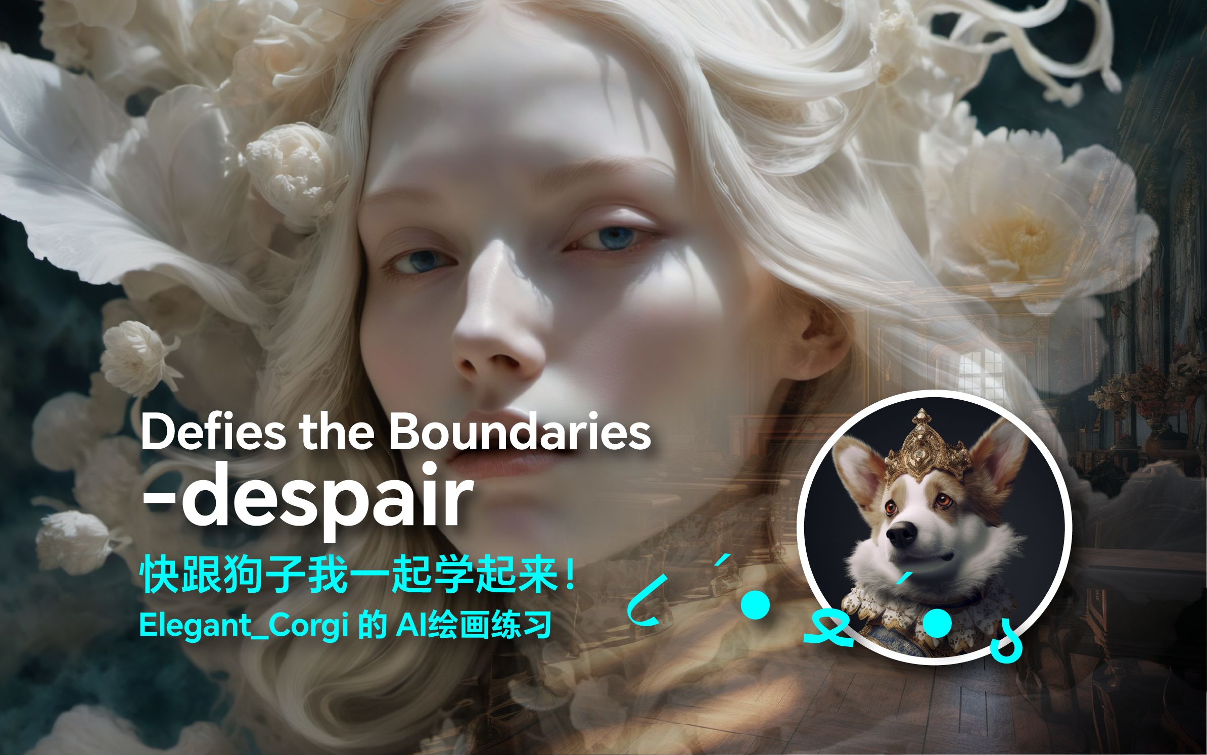 【AI绘画 | 011】Defies the Boundariesdespair哔哩哔哩bilibili