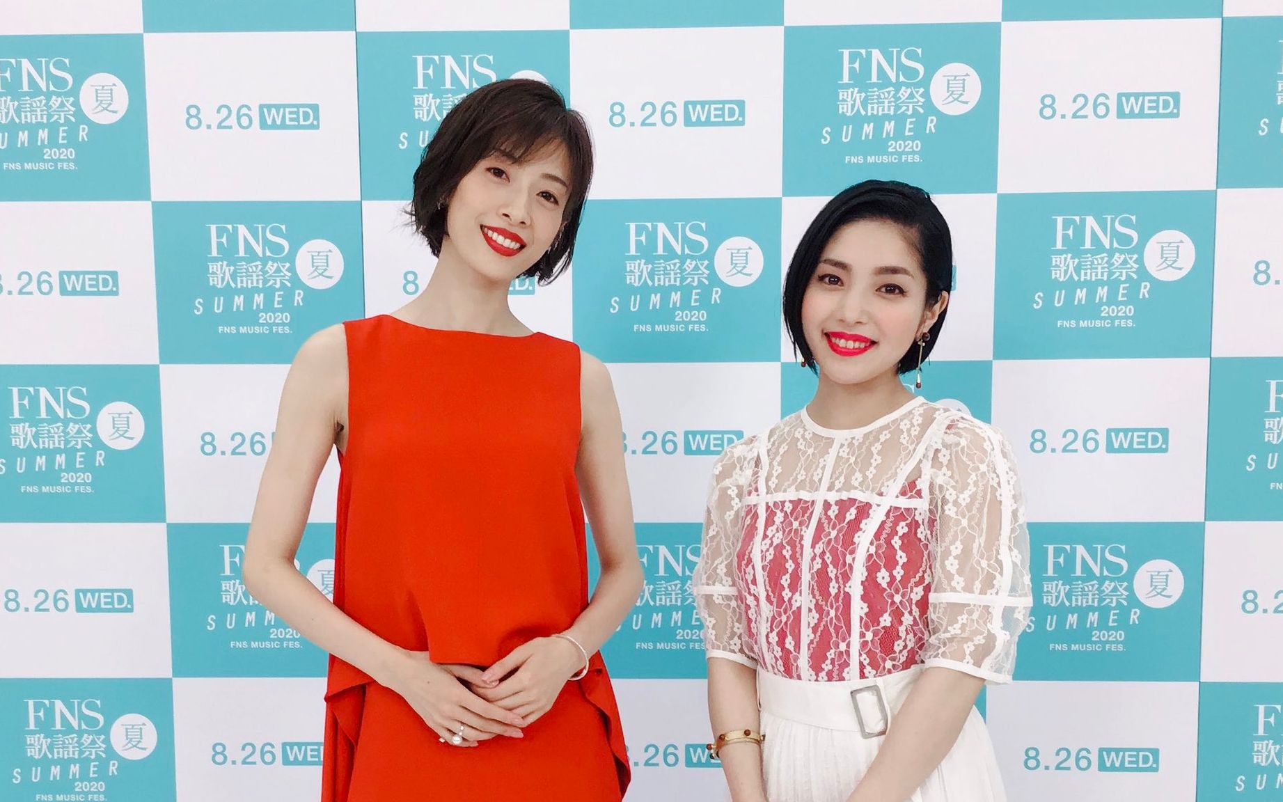 [图]FNS歌謡祭 夏 2020 夏の終りのハーモニー