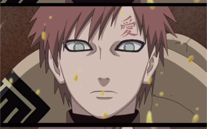 疾风传里颜值还在线的酷哥我爱罗_哔哩哔哩 (゜-゜)つロ 干杯~-bili