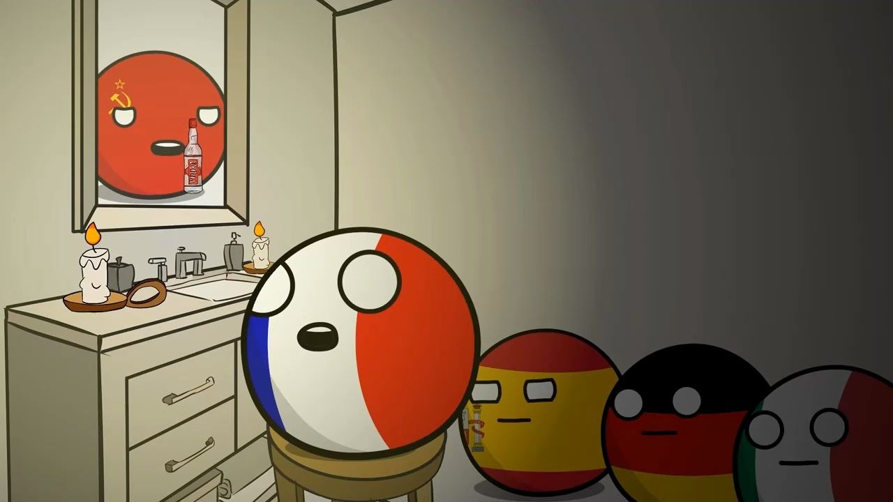 【波兰球】镜子里有苏联