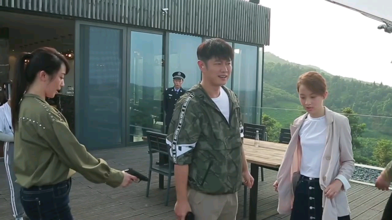 黑白禁区#花絮⑥剧组欢乐多,#黑白禁区