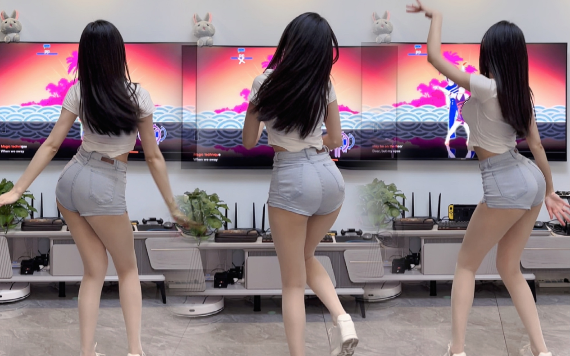 [图]宅家挑战| 舞力全开2022 Just Dance 《Sway》.