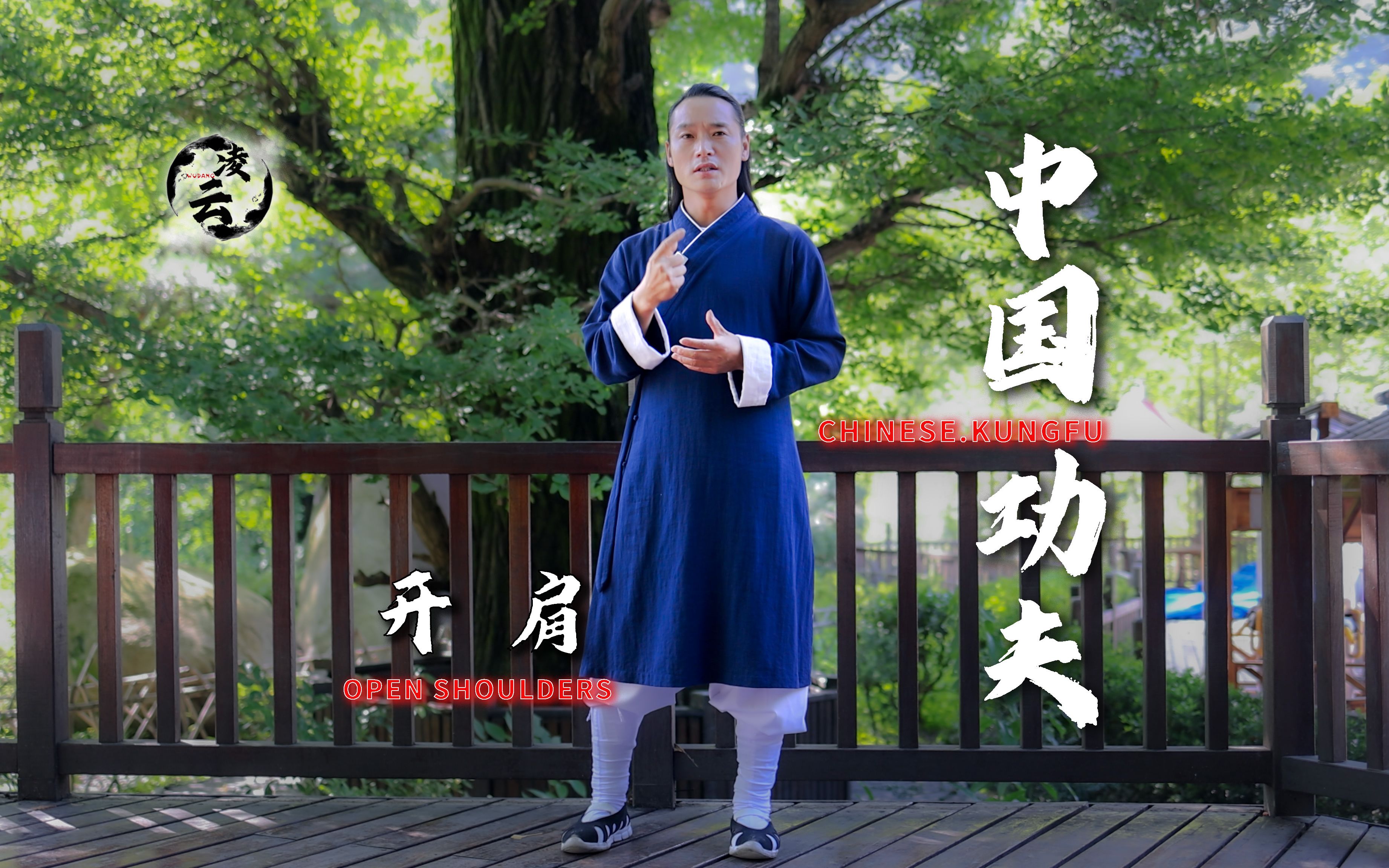 【绝密公开】武当凌云养生功开肩绝招!