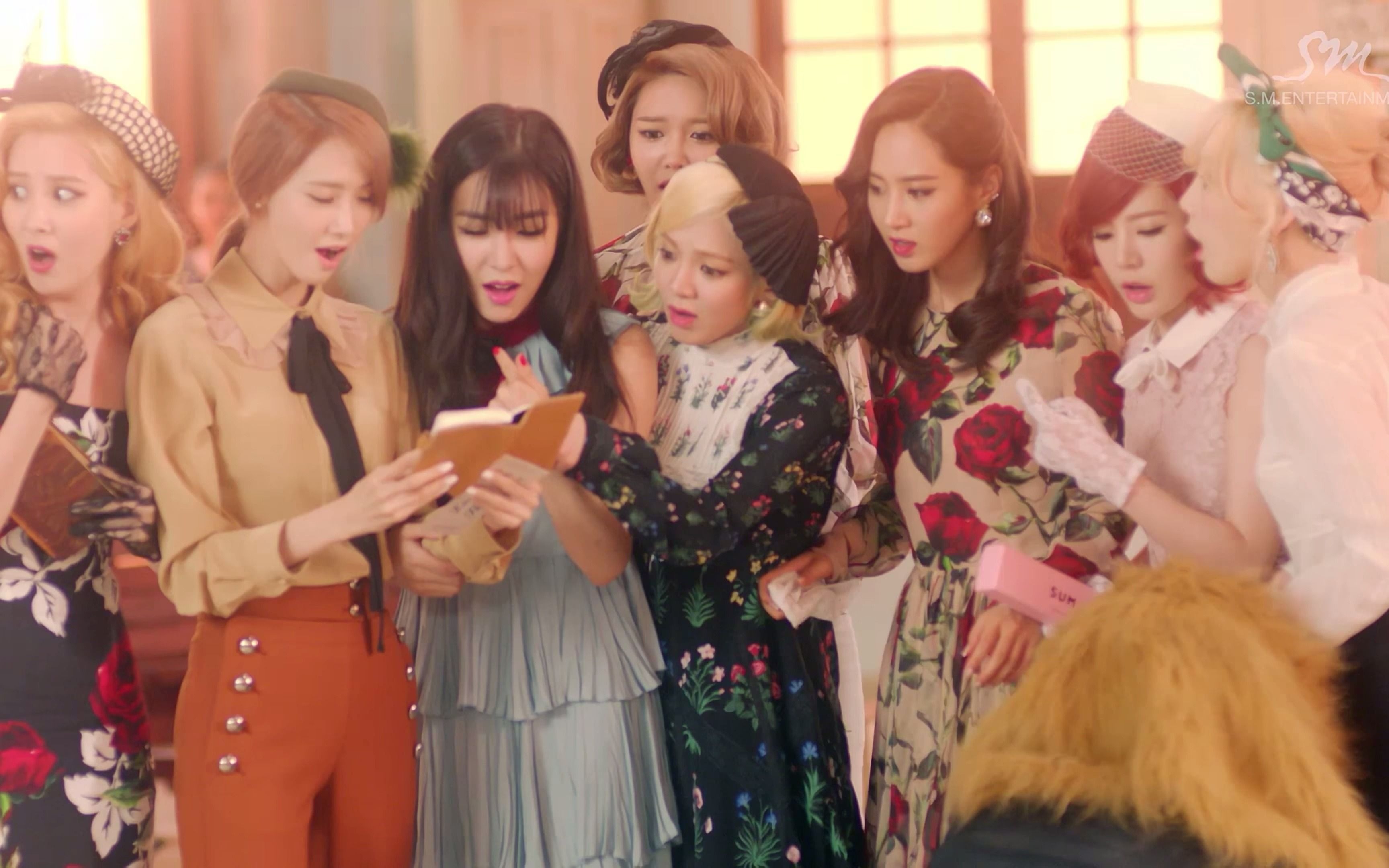 【4k60帧重置】少女时代girls generation 《lion heart 》