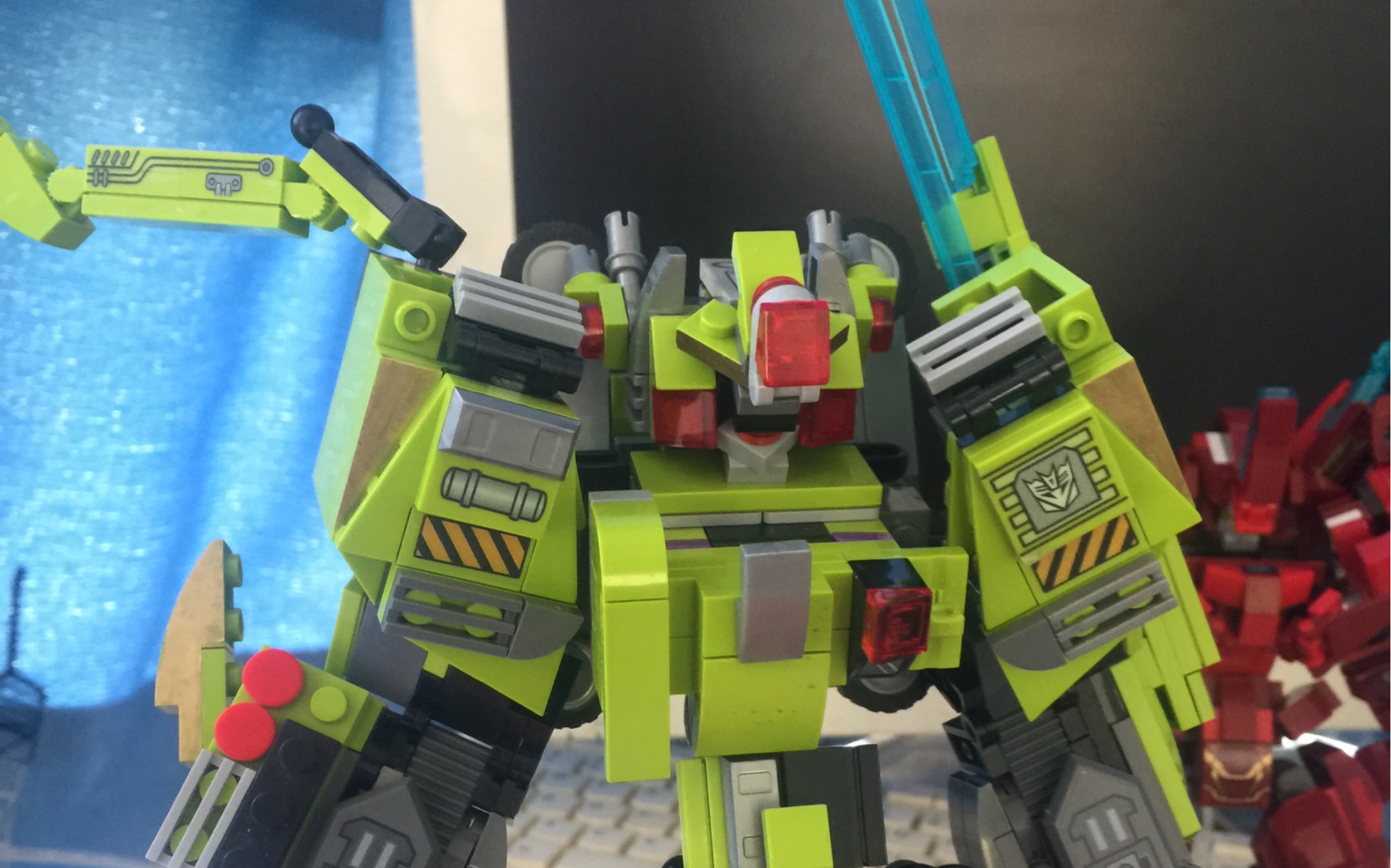 原创moc—傀儡(2号机)