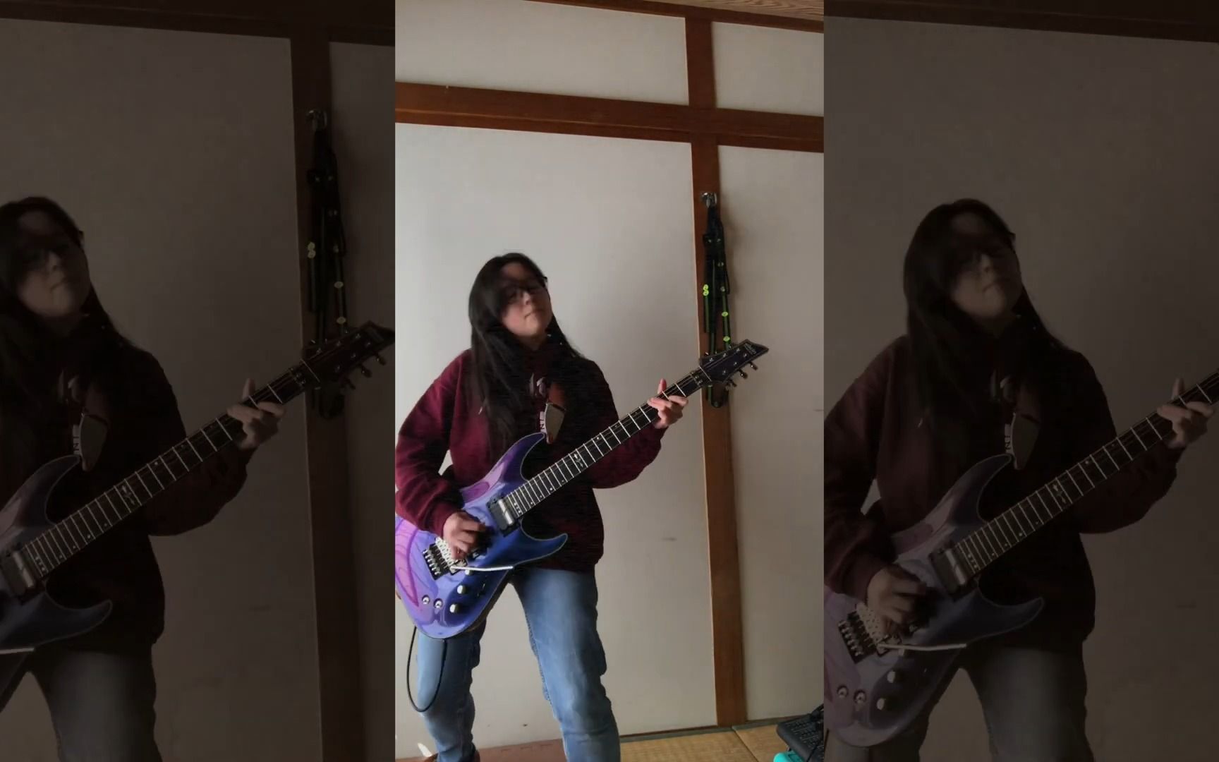 [图]Bon Jovi - Born To Be My Baby - guitar #cover #ボンジョヴィ