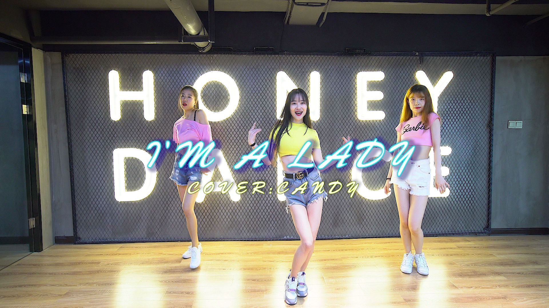 [图]【南京HONEY舞蹈】Honey舞蹈培训candy老师翻跳《i'm a lady》