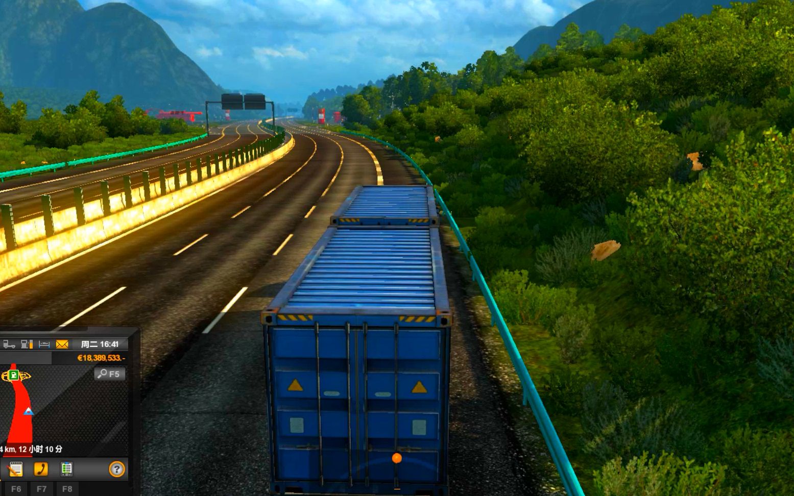 遨游中国2:成功进入湖北省,这些地方森林覆盖率太高了