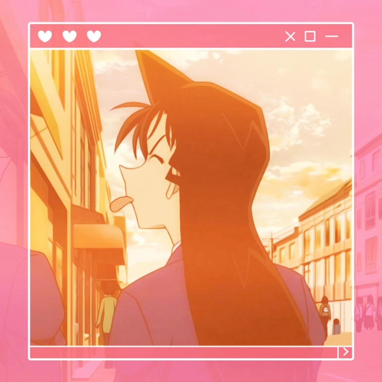 名侦探柯南动漫情头大家有需要的话可以在评论区找我要下期出偷偷藏不