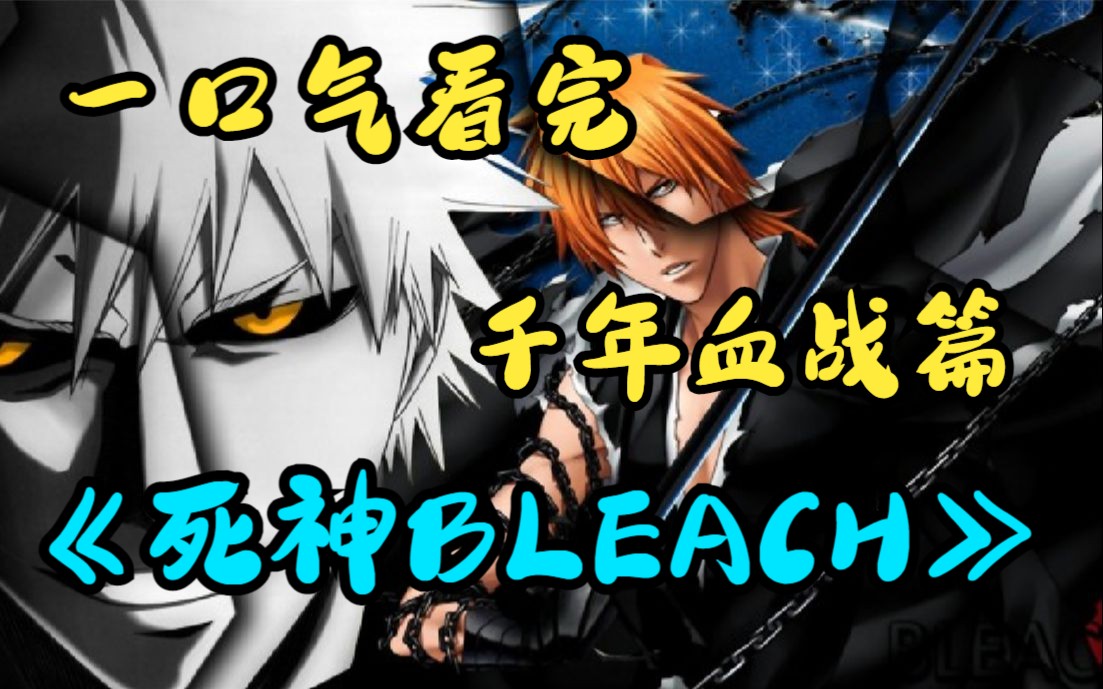 [图]一口气看完千年血战篇《境界BLEACH》一护vs友哈 神级作画再次展开！我觉得虚白才是一护最好的老师，你觉得呢？