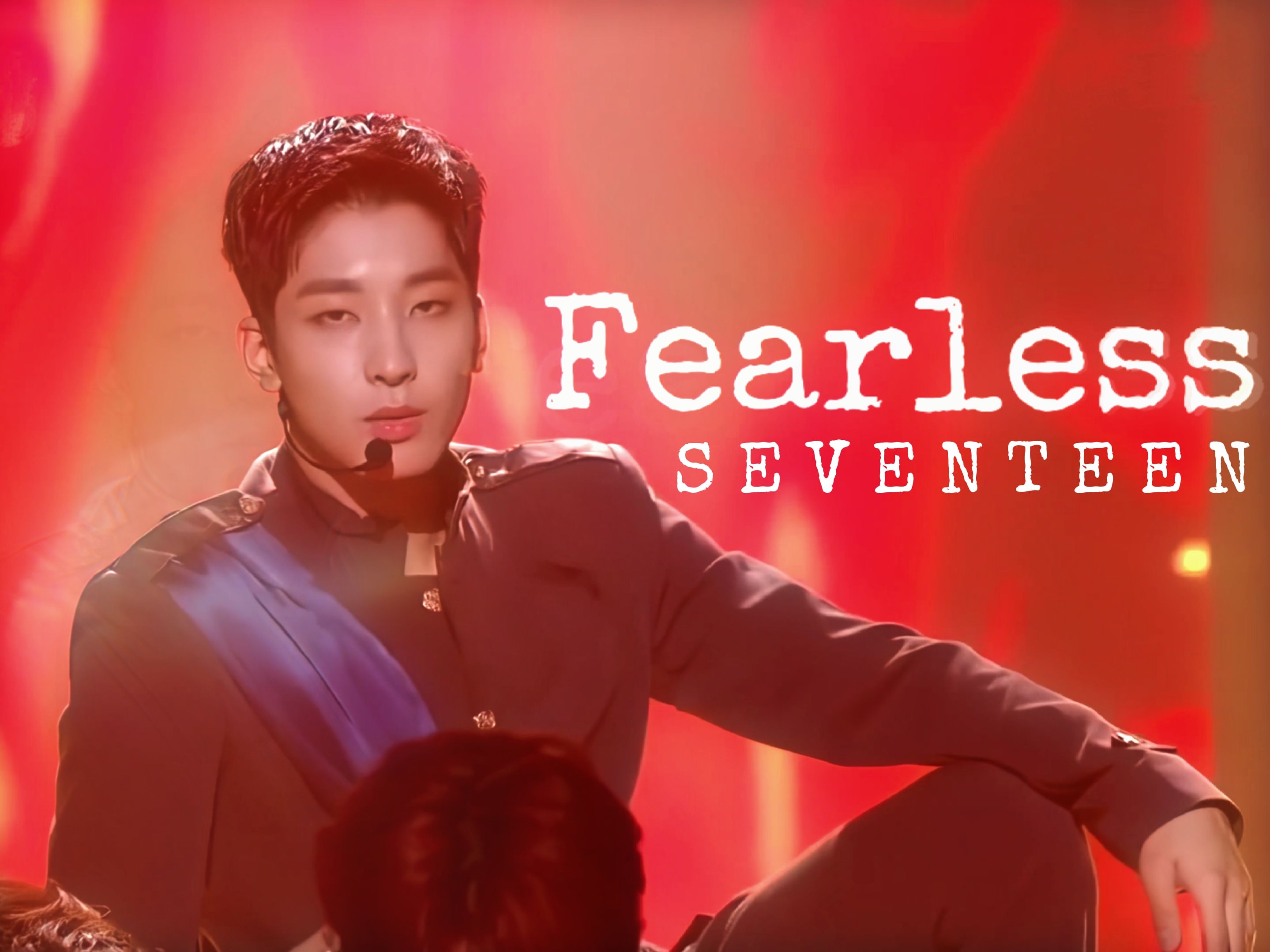 [图]【4K修复|中字】Fearless - '是什么让我如此痛苦 我是不是在折磨着自己' SEVENTEEN 200622 Comeback Show舞台