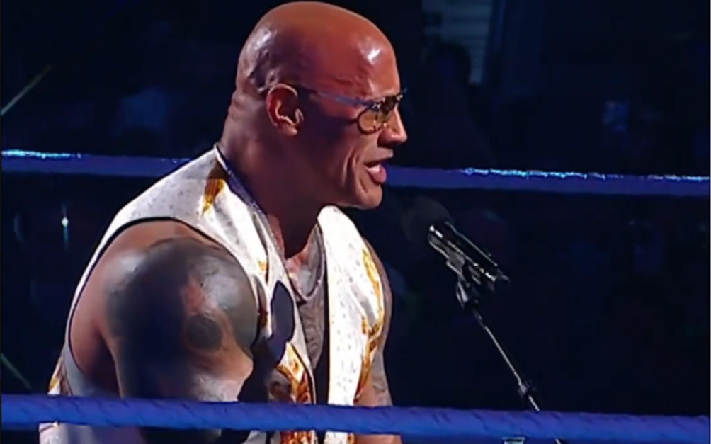 wwe巨石强森写了一首歌来diss科迪和塞斯 #wwe#道恩·强森#巨石强森