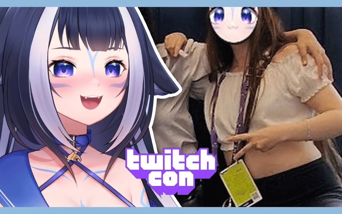 [图]【Shylily】TwitchCon上和粉丝们的照片！