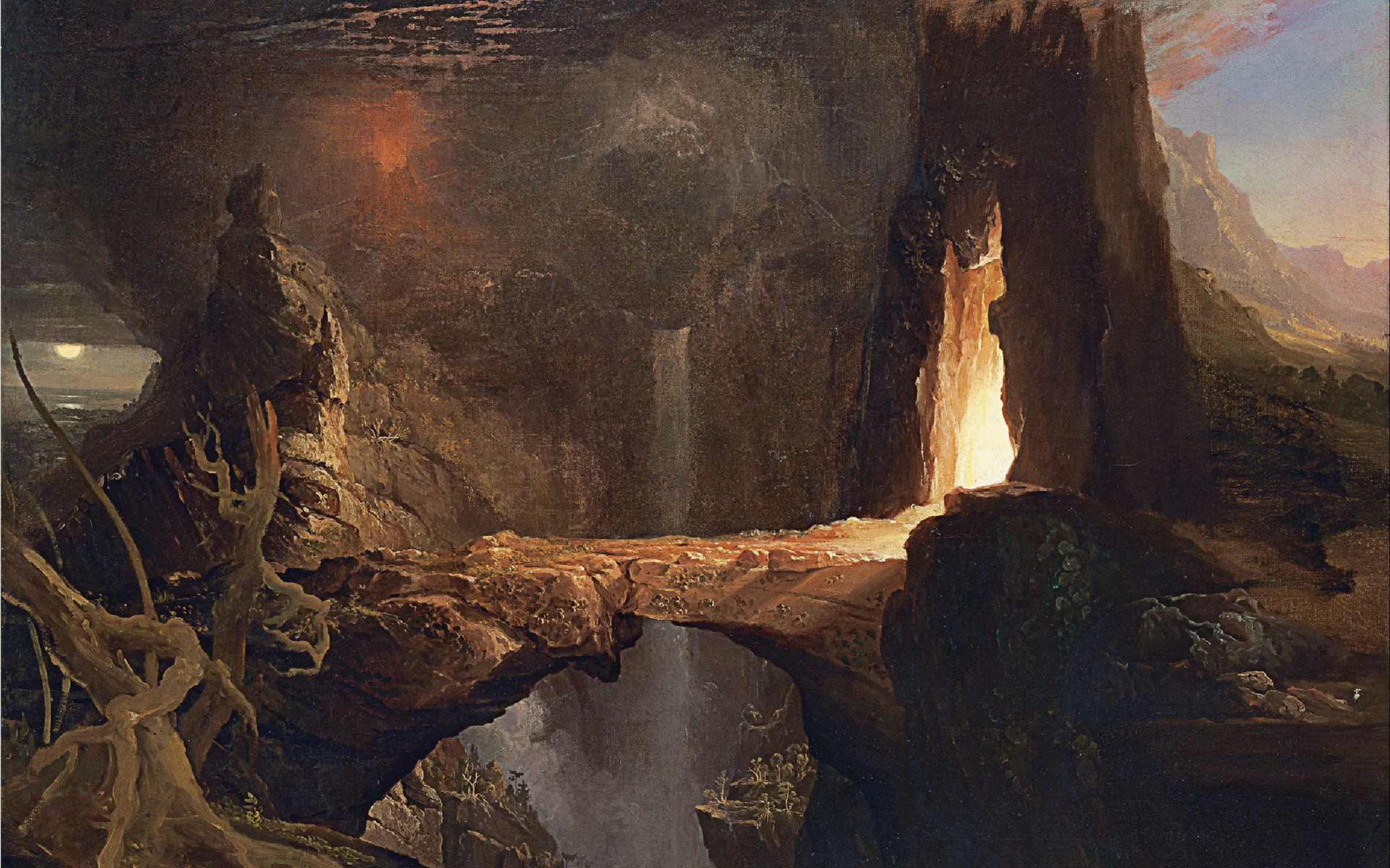 k桑的摄影基础课 42 | 托马斯·科尔thomas cole