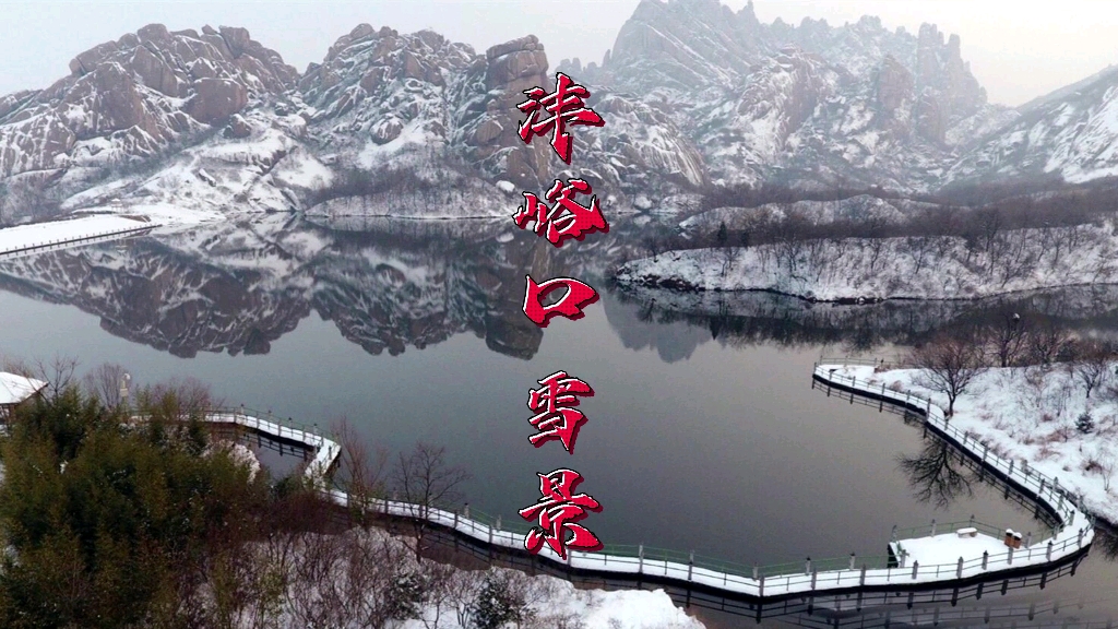 犹如童话世界,被秦岭沣峪口的雪景美哭了!哔哩哔哩bilibili