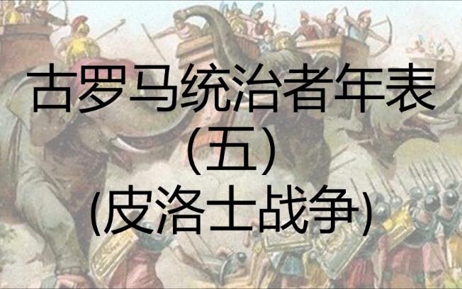 [图]皮洛士式的胜利 罗马称霸亚平宁 古罗马执政官（4）——皮洛士战争