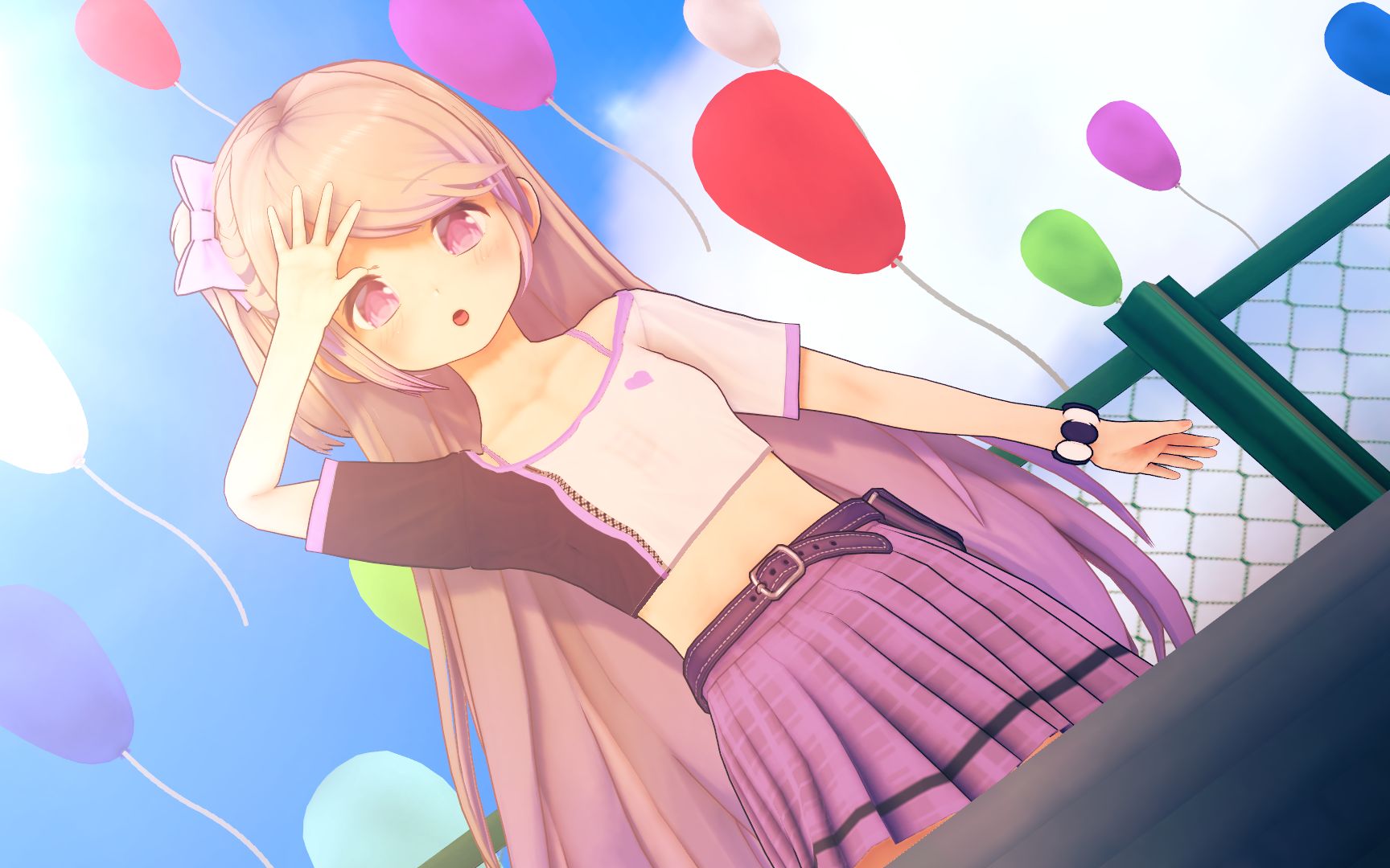 【阳向心美/kkvmd】这就是露腰的魅力吗-メランコ