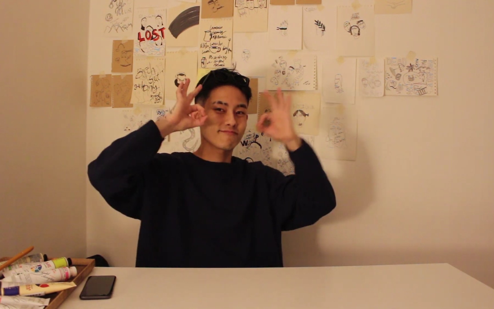 [生肉]真正的男人--毒蛇教官朴俊延不定期更新的日常