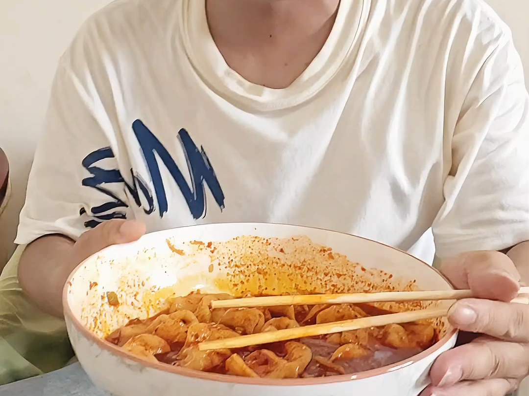 酸汤水饺 好吃又开胃！
