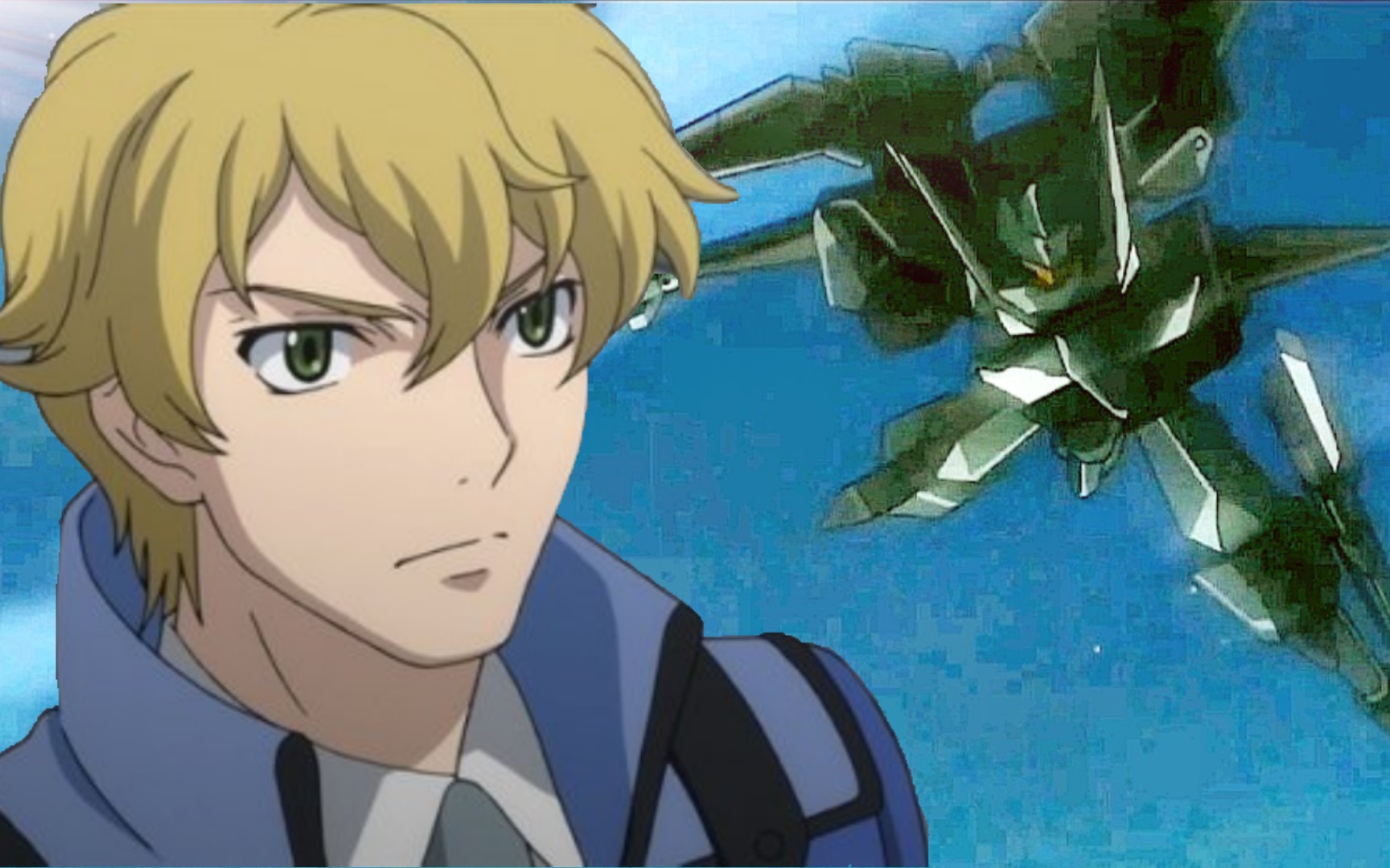 格拉汉姆一个挣脱重力束缚的灵魂青鸟高达00