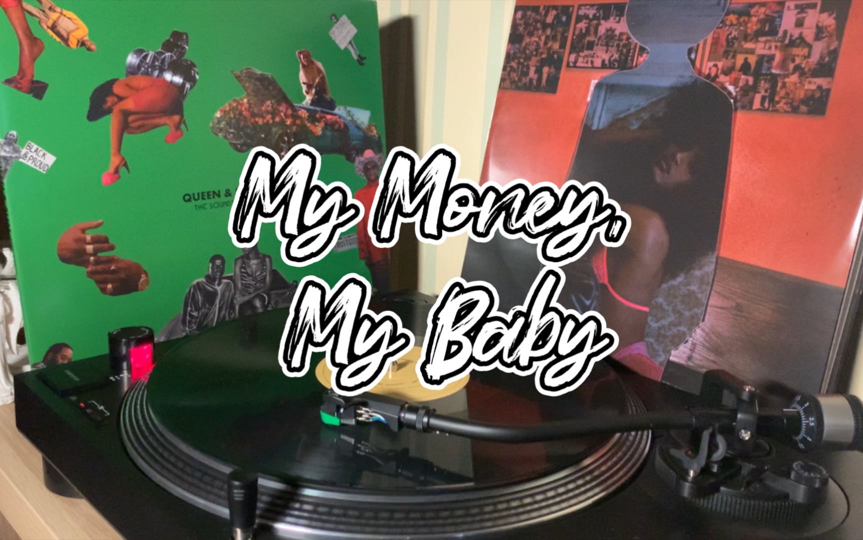 [图]【黑胶分享】My Money, My Baby - Burna Boy，《Queen & Slim：The Soundtrack》