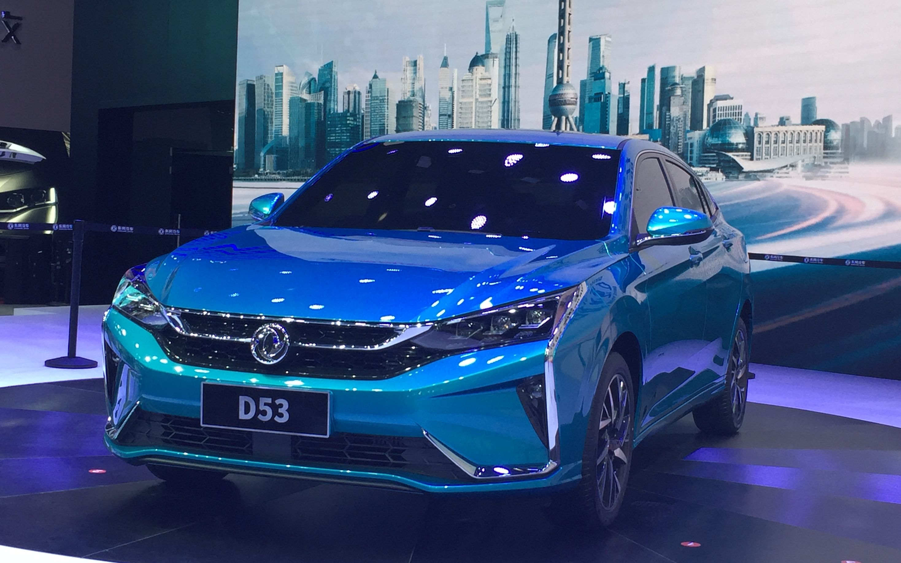 东风风神全新轿车d53,psa联合开发平台下的新产物丨麻辣视频1