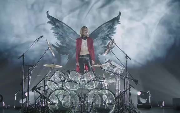 yoshikidrumsolo鼓独奏
