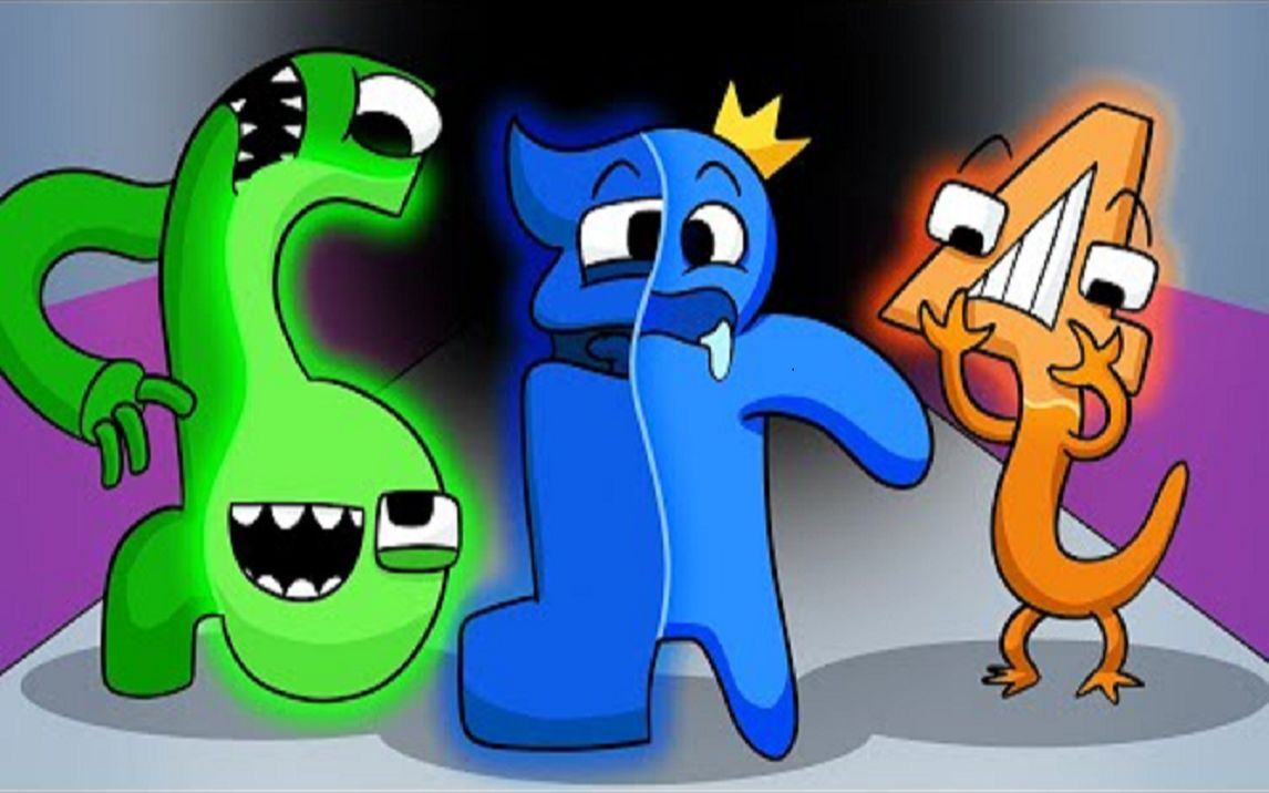 彩虹朋友:黑怪兽的阴谋!变成怪兽的朋友们!