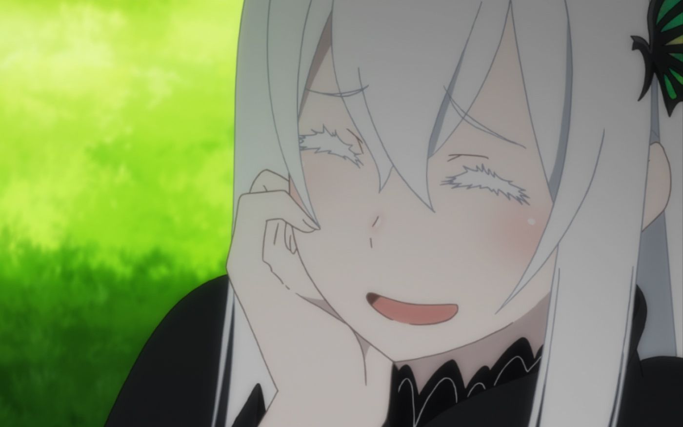 艾姬多娜有点害羞呢