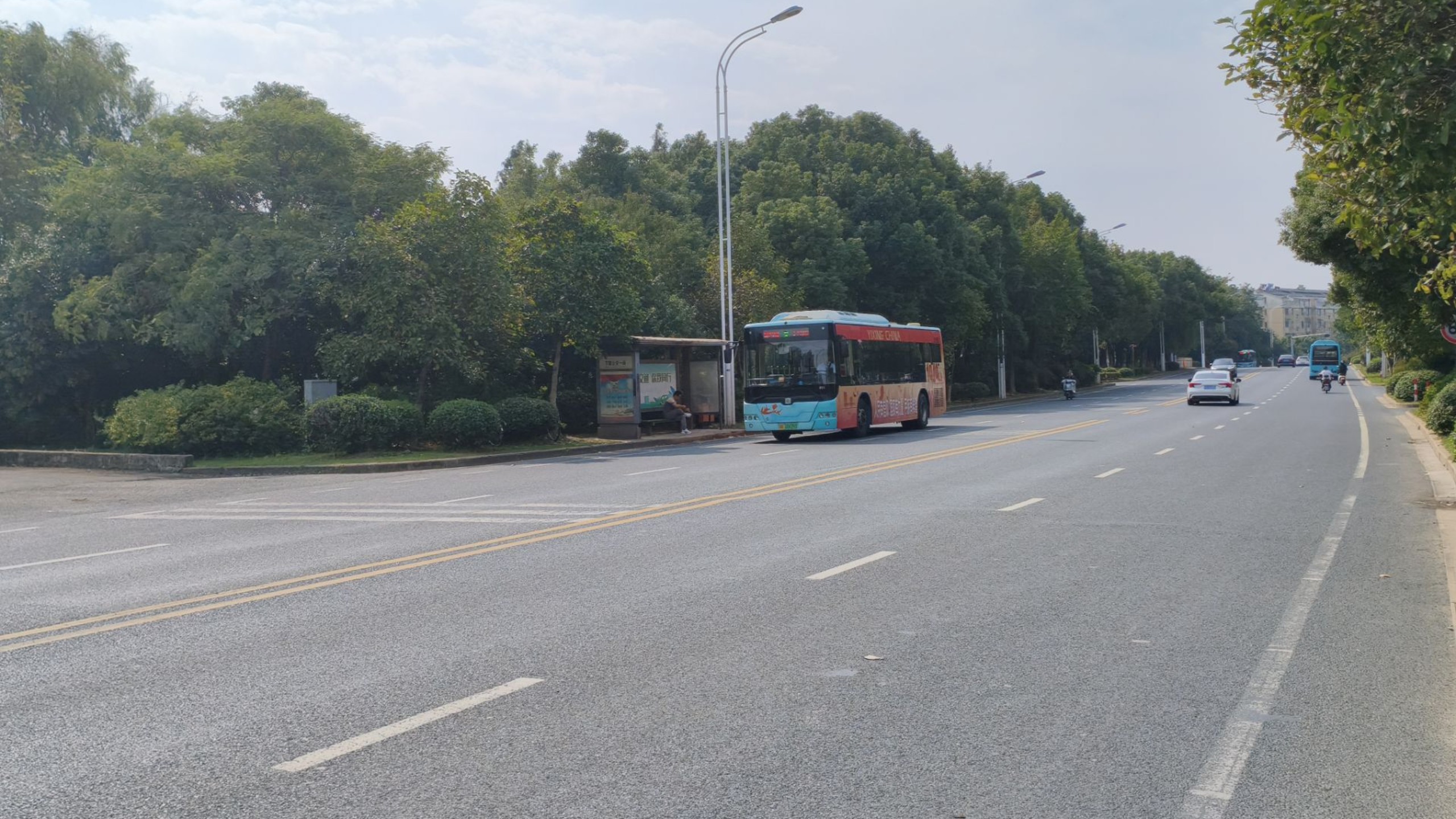 【原速原声（城市公交进城乡之一/客流很好的线路）】宜兴公交 6路 丁蜀公交一场—城中公交场站 第一视角POV
