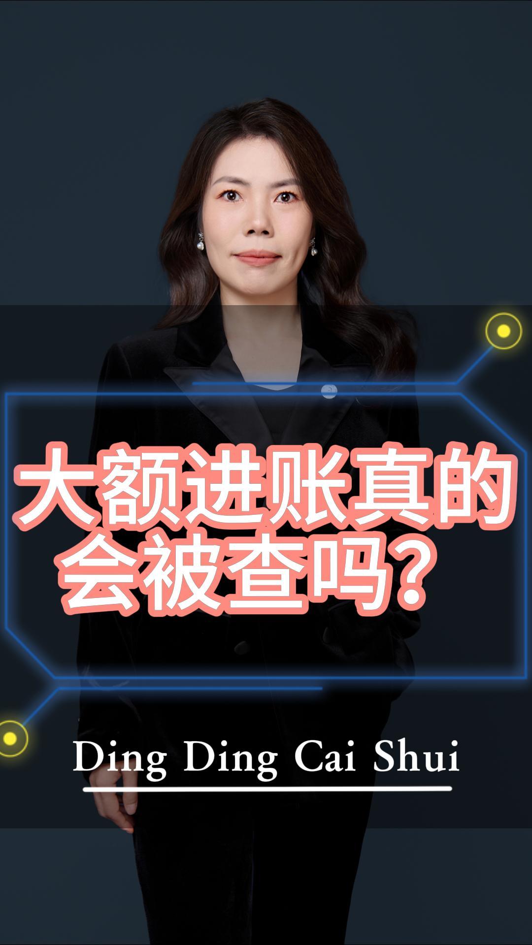 大额进账真的会被查吗?哔哩哔哩bilibili