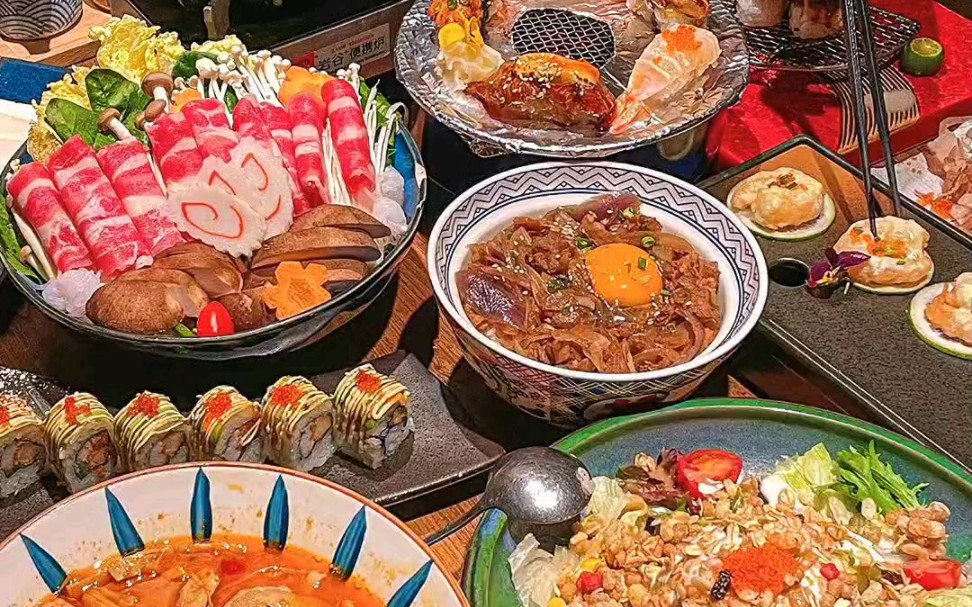 长沙美食京鹿料理9.9黄油柿饼