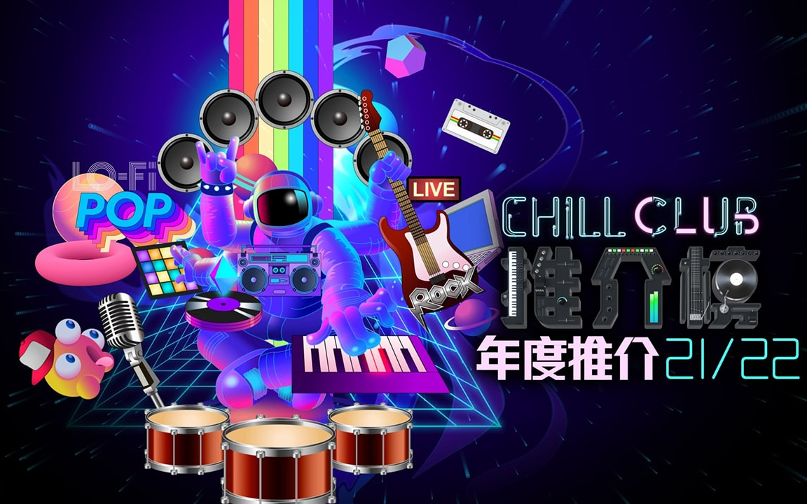 [图]viuTV【Chill Club 推介榜年度推介21/22】粤语无字