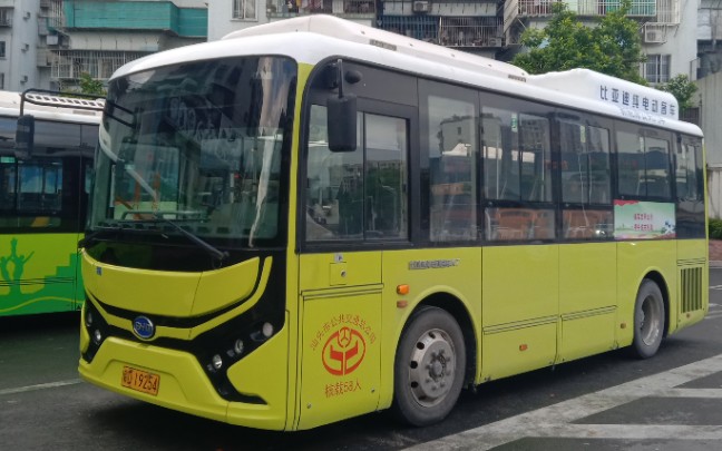 pov93汕头公交总公司66路汕大附二医院外砂大衙全程