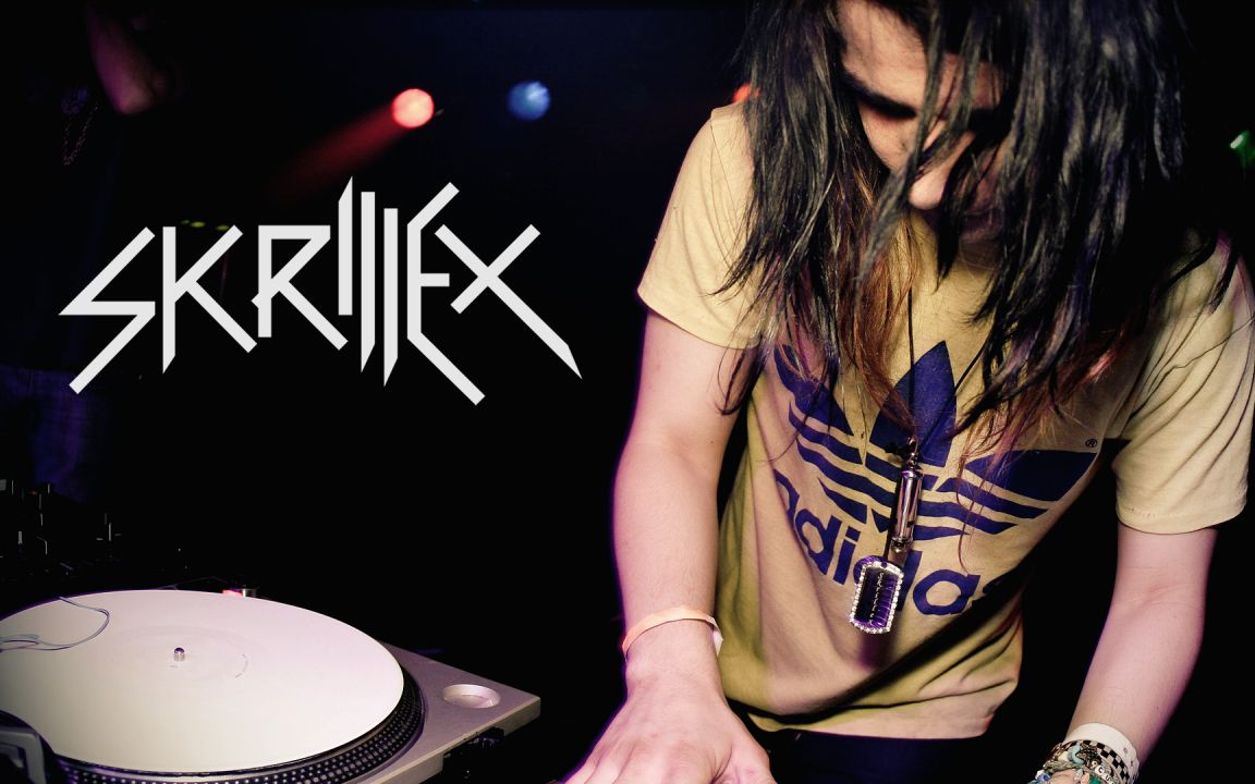 欧美音乐推荐【skrillex - bangarang】自制音乐律动音频