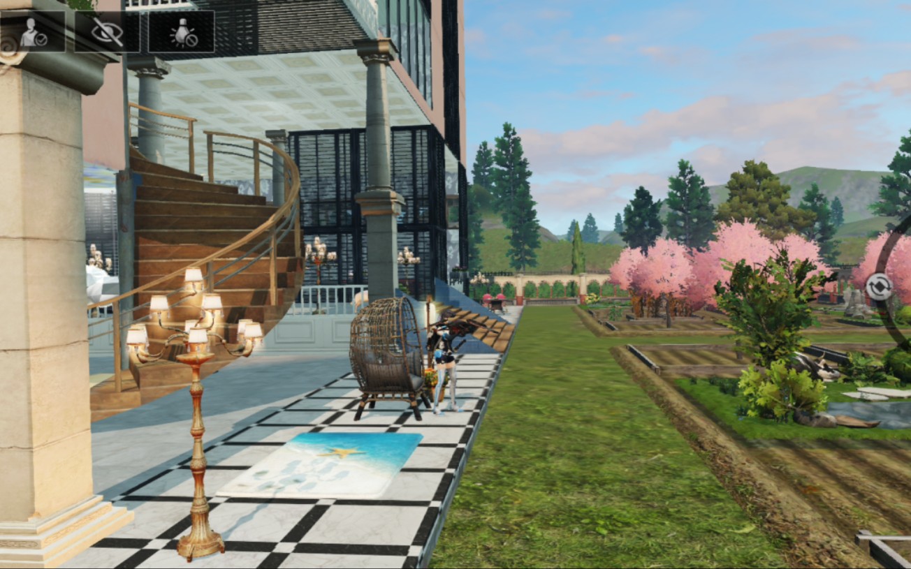 明日之后,两人地基建筑,高层.纪念.