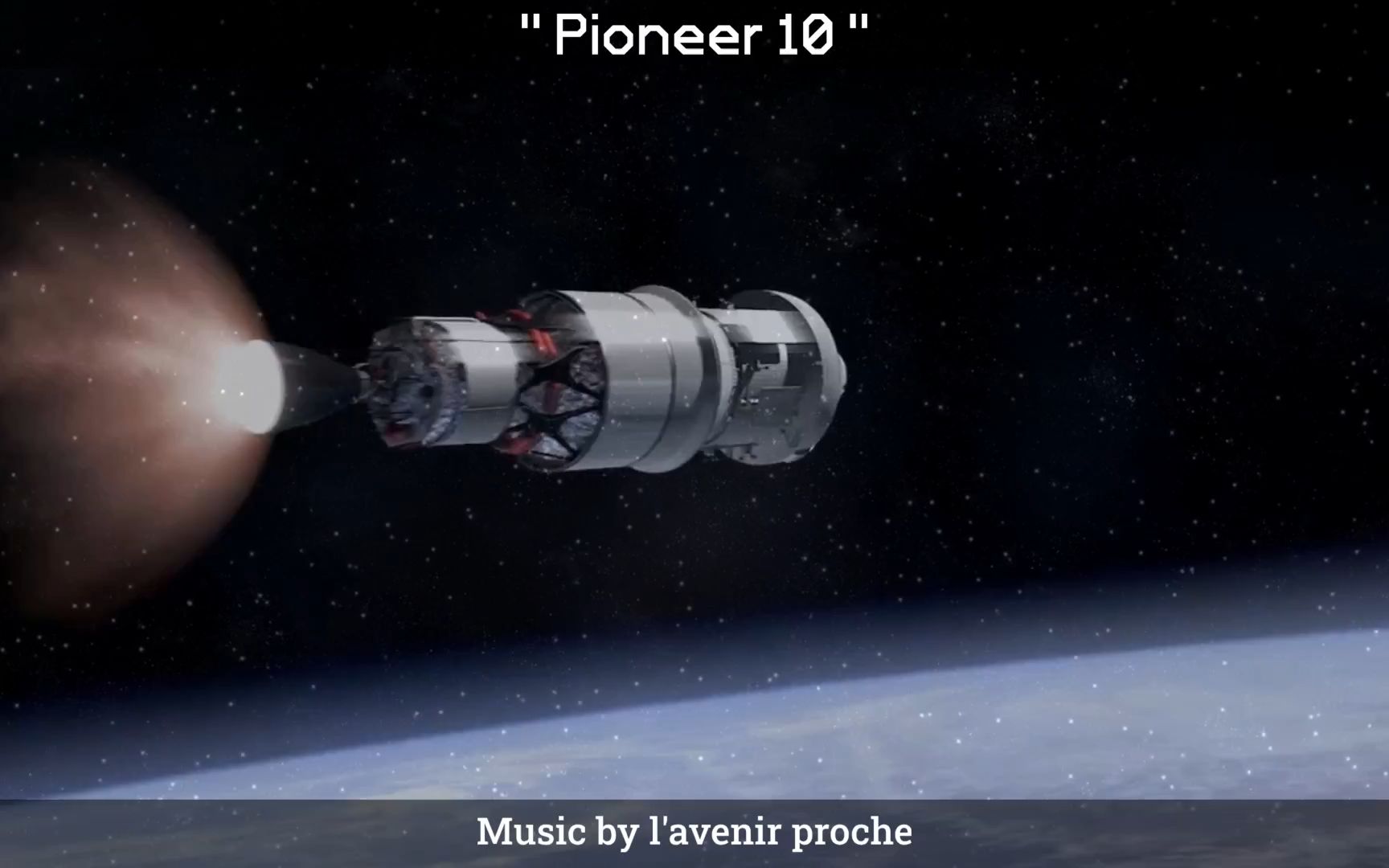 [BOF:NT] l'avenir proche  Pioneer 10哔哩哔哩bilibili