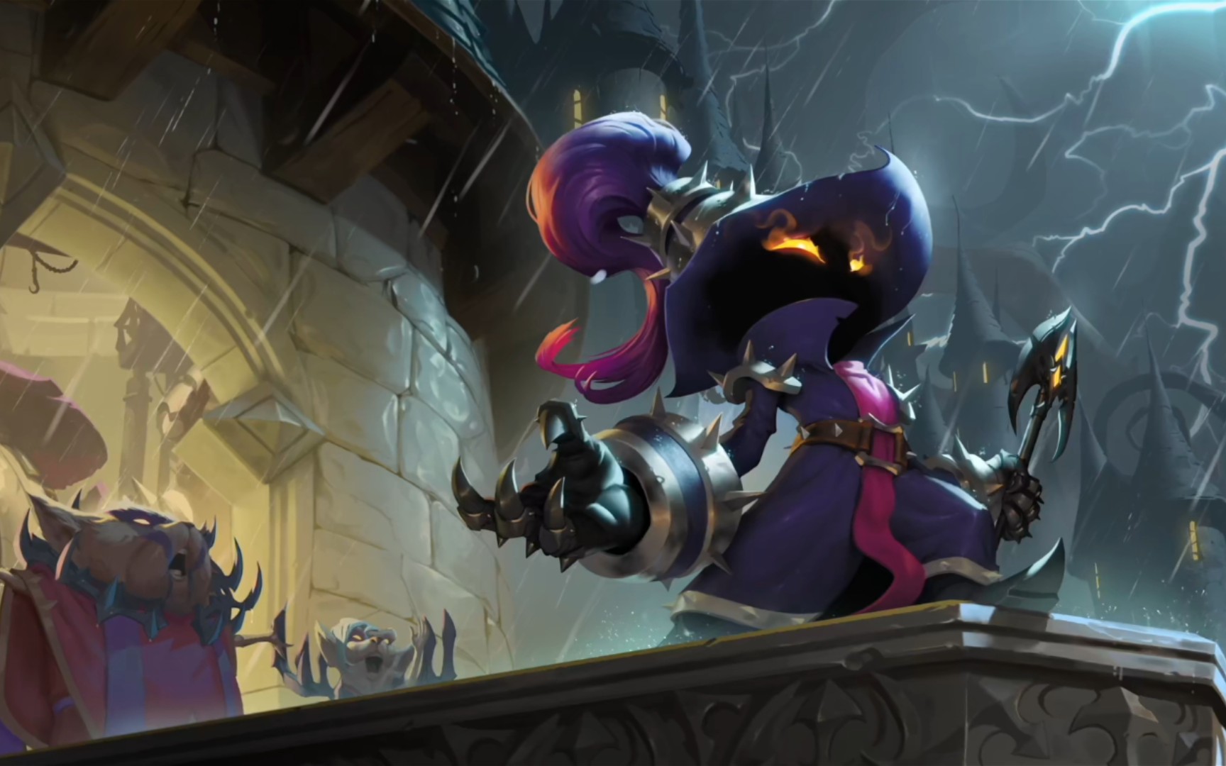 【ak48d】《lor》维迦卡组——黑暗啊,黑暗啊!