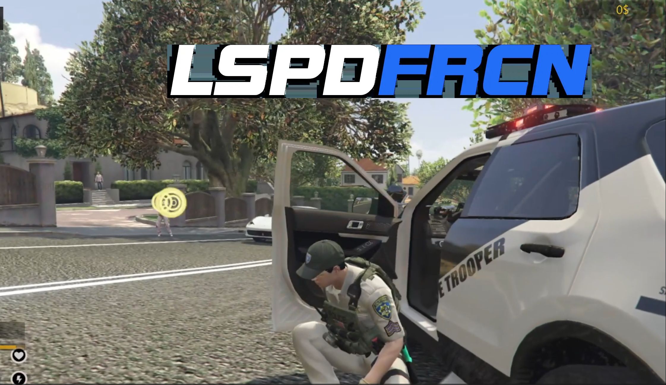 【lspdfr中文模组】第七十五期 警车飞天遭外星武器袭击