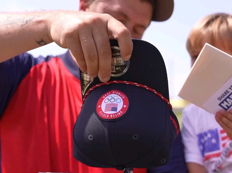 brady ellison将第五次参加奥运会