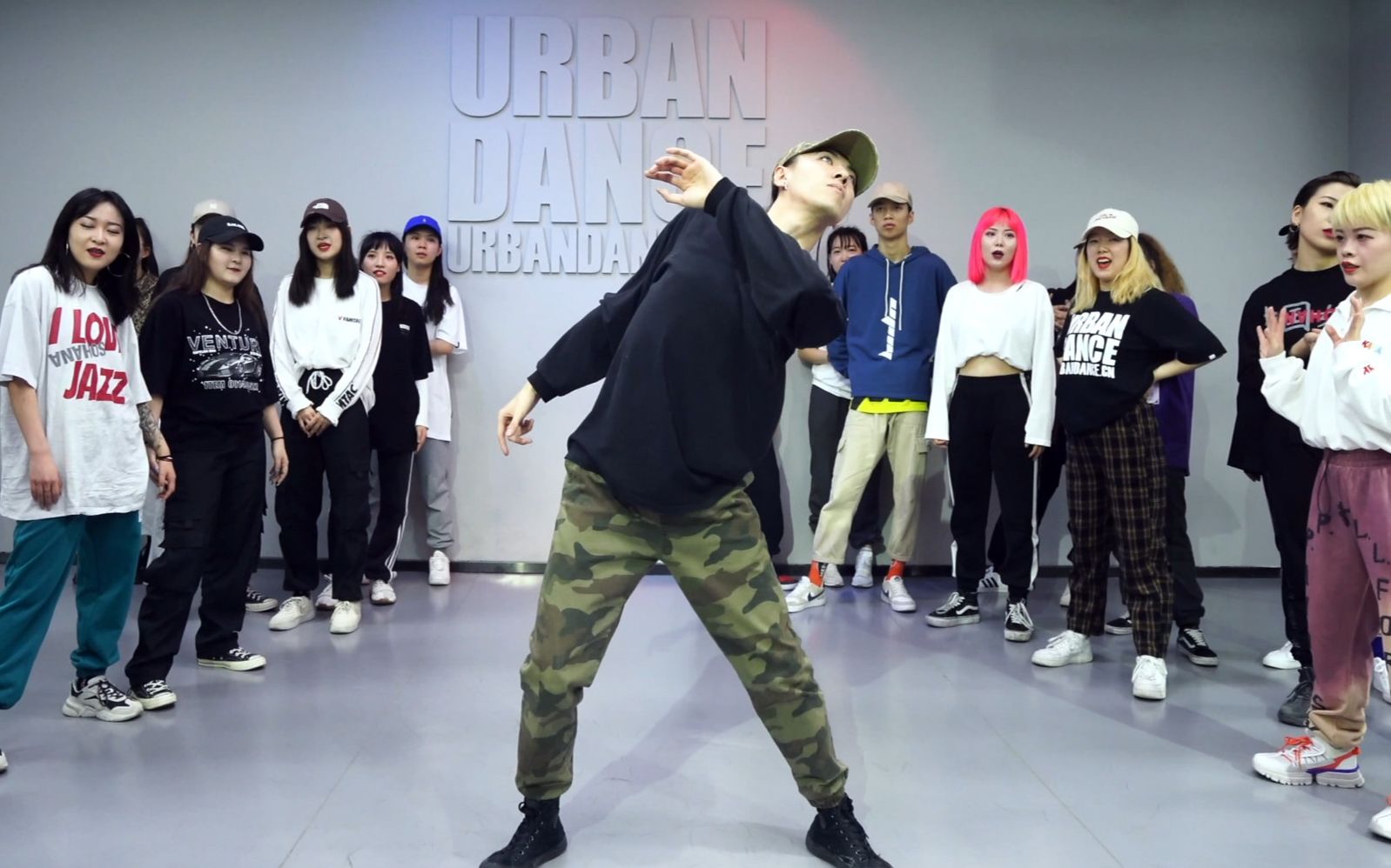 重阳 编舞《No Sense》Urban Dance Studio 都市编舞工作室 Jazz Funk哔哩哔哩bilibili