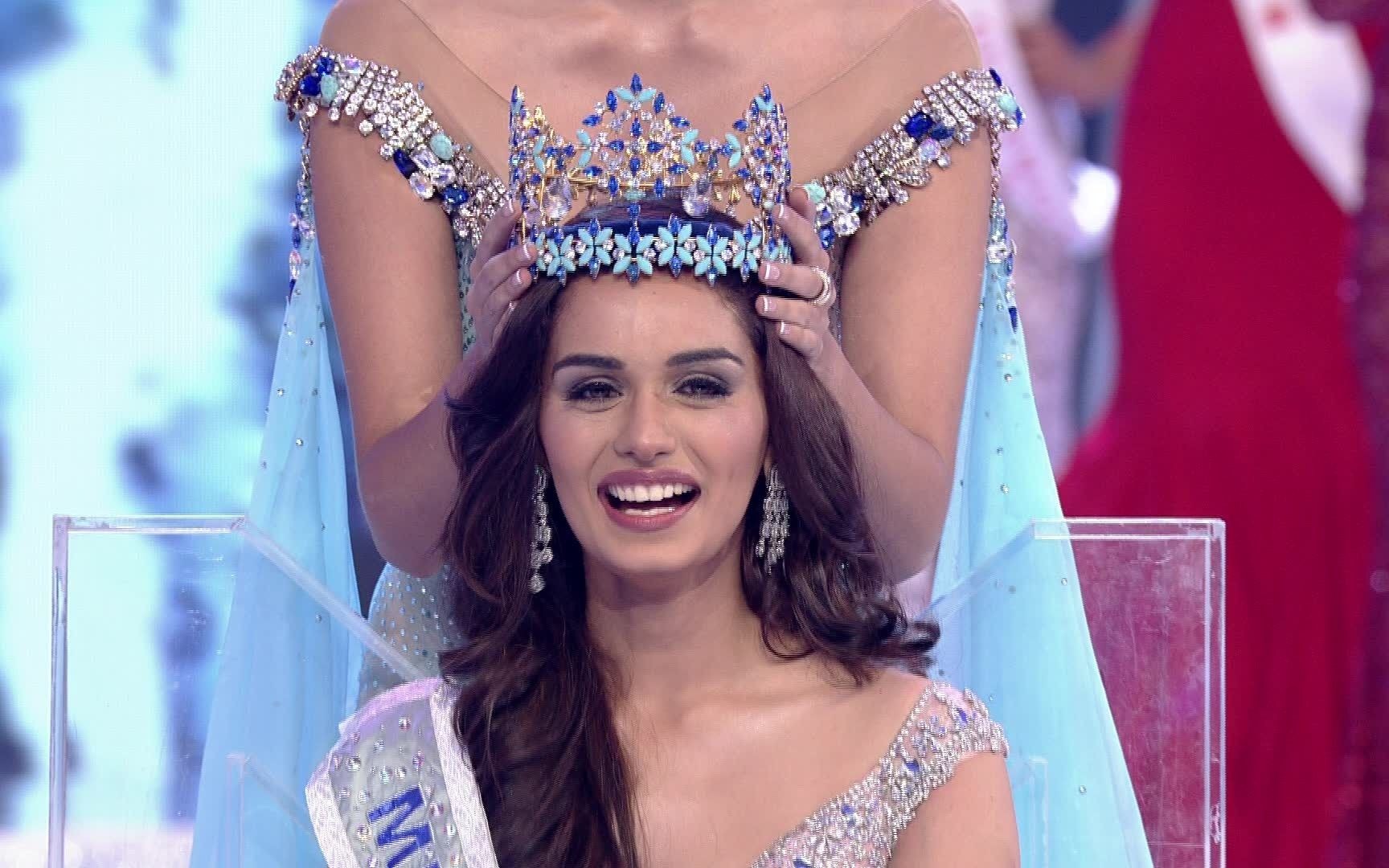 2017世界小姐嘉冕环节