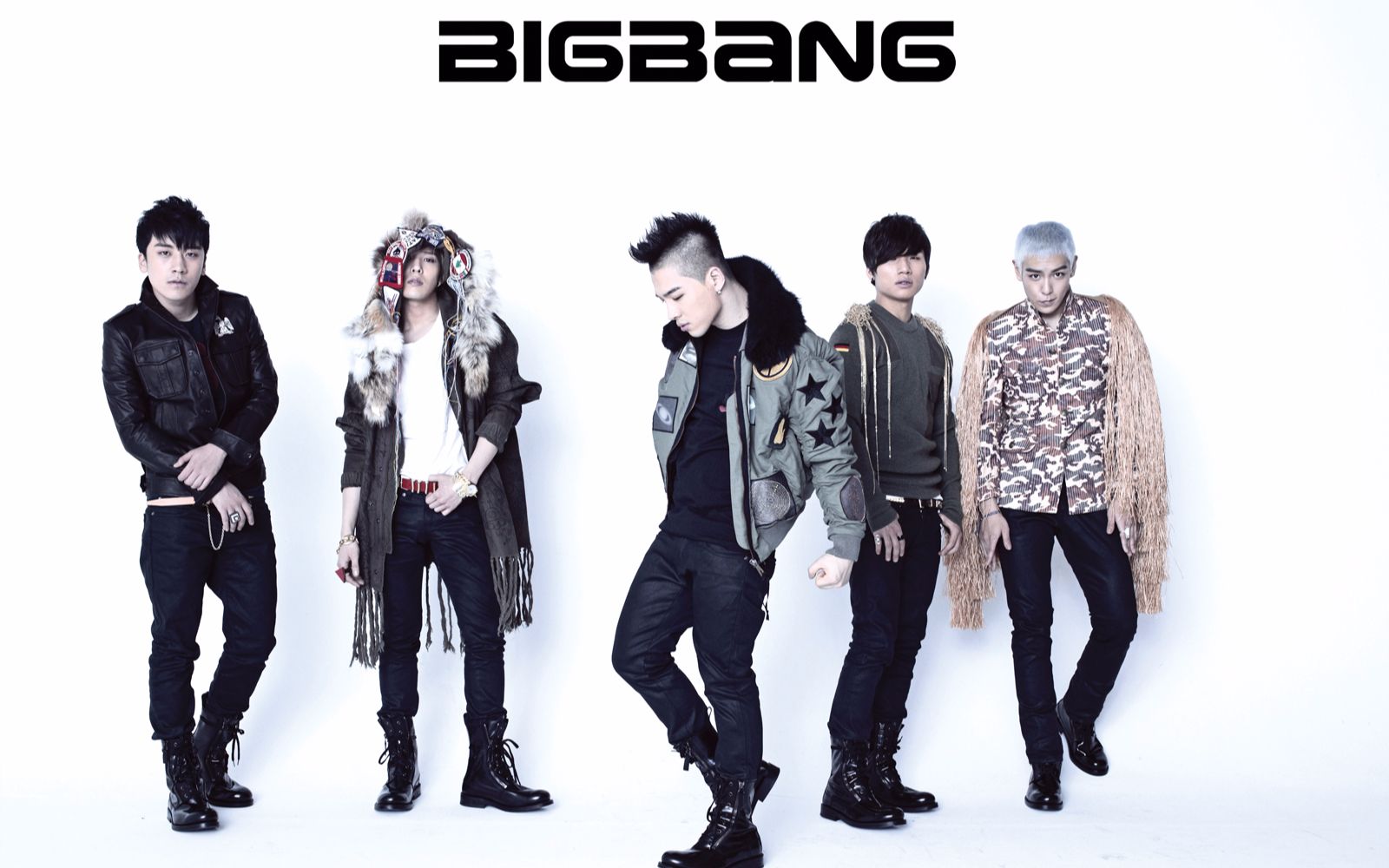 [图]BigBang - Tonight（今夜）MV