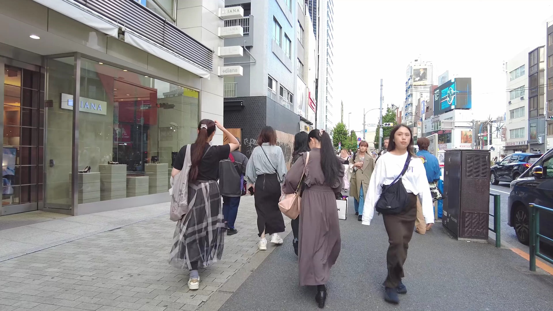 日本东京原宿街拍-城市街拍(3)