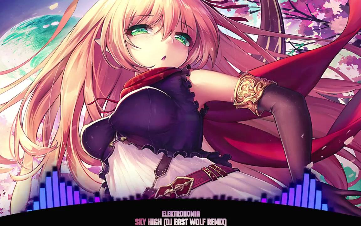 [nightcore] elektronomia - sky high (dj east