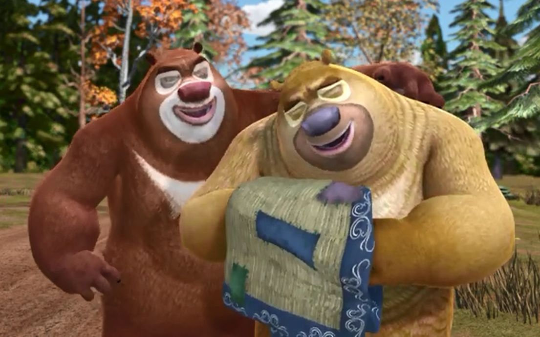 《熊出没》超感人的一集,有了你的关心,冬天再也不冷了