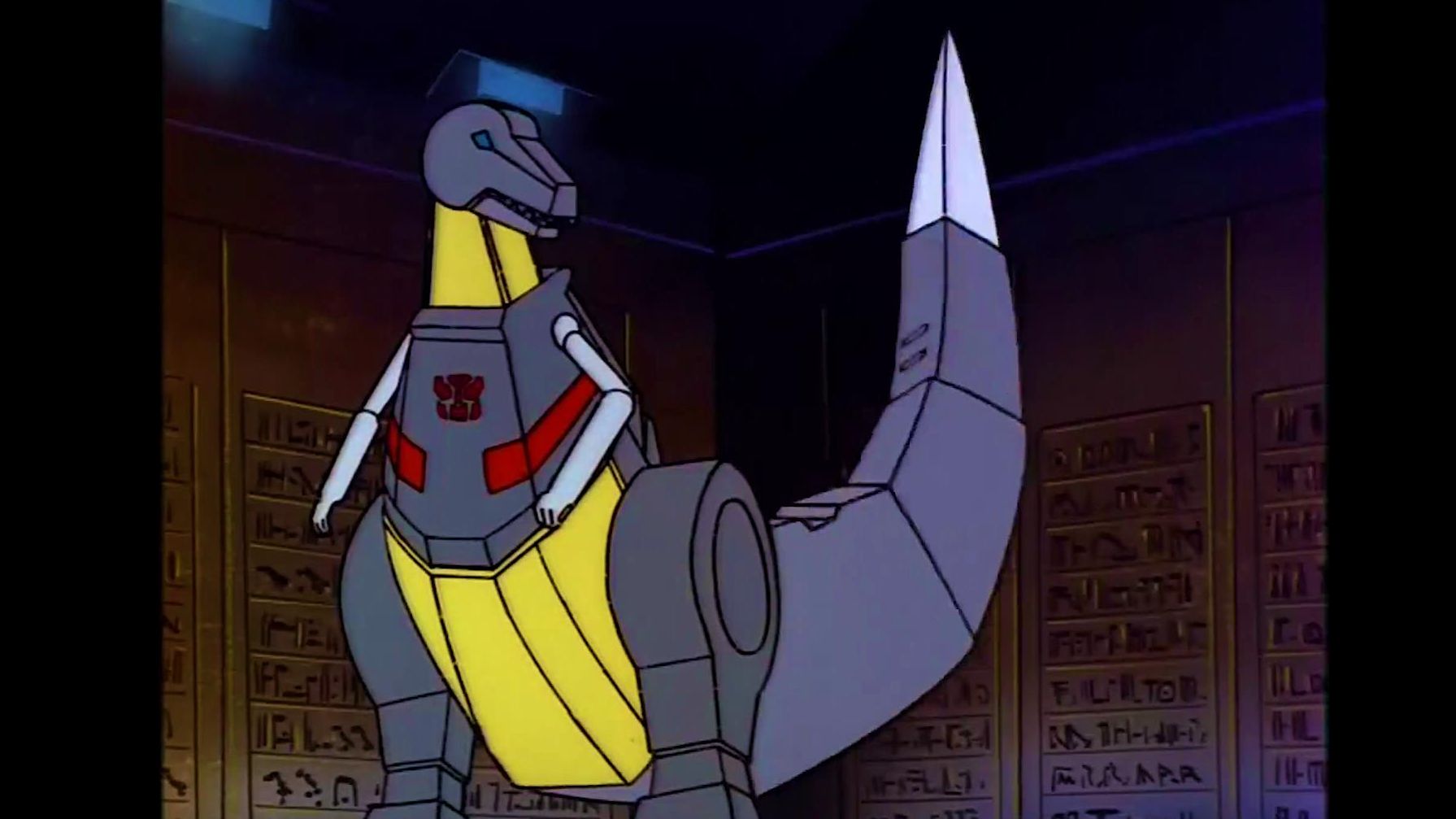 名场面:钢索到底是恐龙,还是松鼠?【变形金刚】