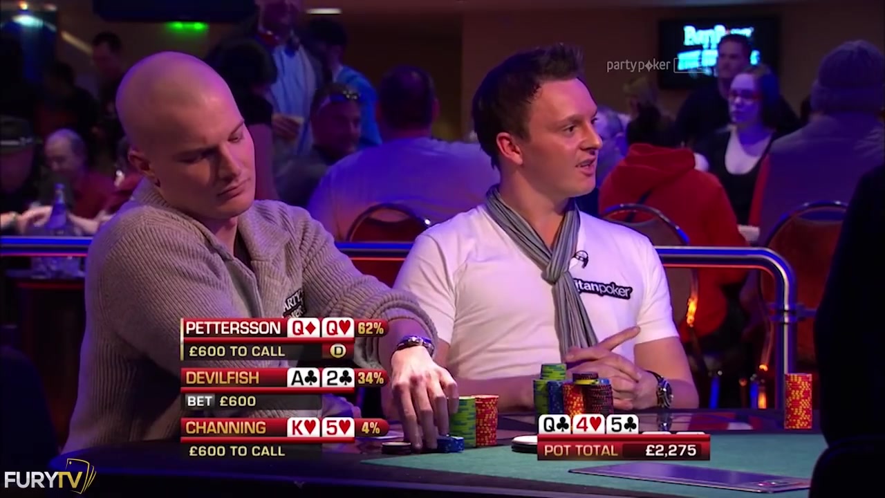 德州扑克学习视频库devilfish最好的6个时刻扑克生涯的亮点